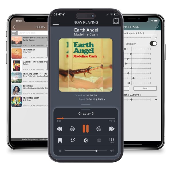 Download fo free audiobook Earth Angel by Madeline Cash and listen anywhere on your iOS devices in the ListenBook app.