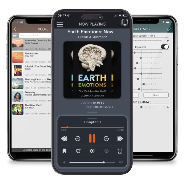 Download fo free audiobook Earth Emotions: New Words for a New World by Glenn A. Albrecht and listen anywhere on your iOS devices in the ListenBook app.