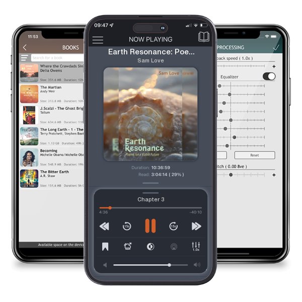 Download fo free audiobook Earth Resonance: Poems for a Viable Future by Sam Love and listen anywhere on your iOS devices in the ListenBook app.