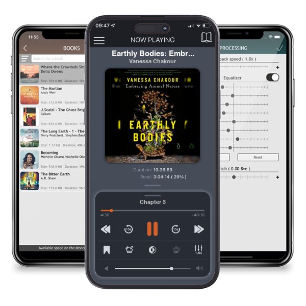 Download fo free audiobook Earthly Bodies: Embracing Animal Nature by Vanessa Chakour and listen anywhere on your iOS devices in the ListenBook app.