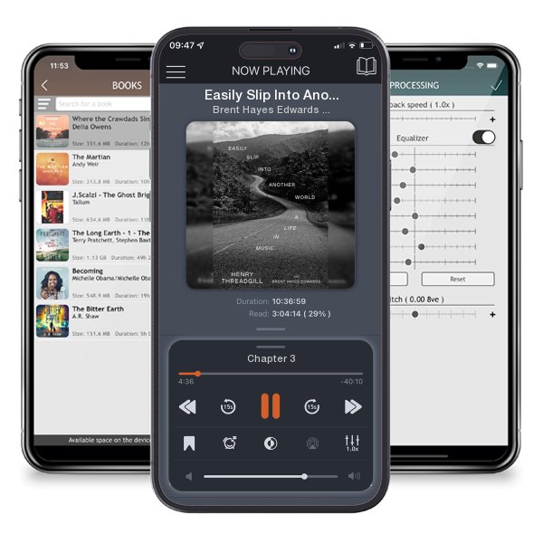 Download fo free audiobook Easily Slip Into Another World: A Life in Music by Brent Hayes Edwards and Henry Threadgill and listen anywhere on your iOS devices in the ListenBook app.