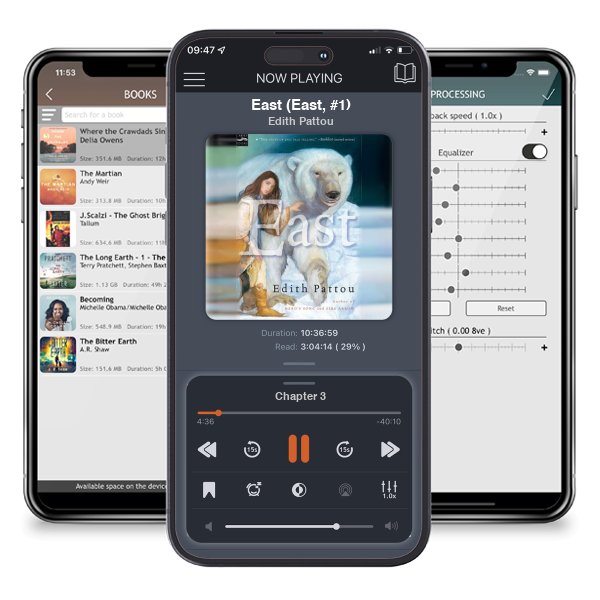 Download fo free audiobook East (East, #1) by Edith Pattou and listen anywhere on your iOS devices in the ListenBook app.