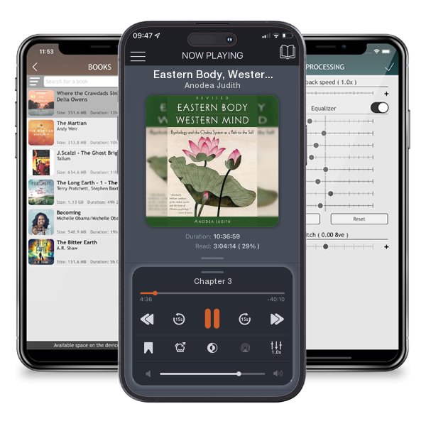 Download fo free audiobook Eastern Body, Western Mind: Psychology and the Chakra System... by Anodea Judith and listen anywhere on your iOS devices in the ListenBook app.