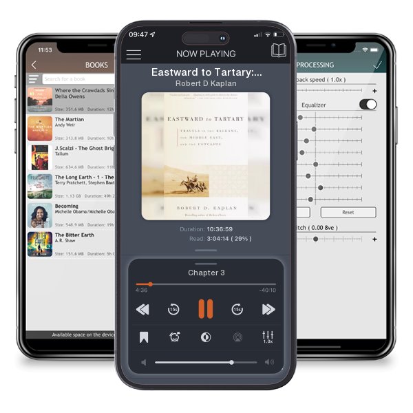 Download fo free audiobook Eastward to Tartary: Travels in the Balkans, the Middle East,... by Robert D Kaplan and listen anywhere on your iOS devices in the ListenBook app.