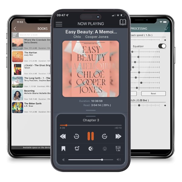 Download fo free audiobook Easy Beauty: A Memoir by Chloé Cooper Jones and listen anywhere on your iOS devices in the ListenBook app.
