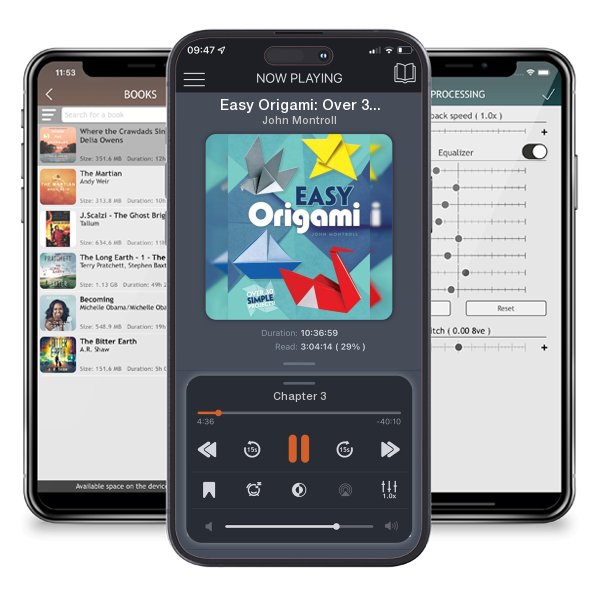 Download fo free audiobook Easy Origami: Over 30 Simple Projects! by John Montroll and listen anywhere on your iOS devices in the ListenBook app.