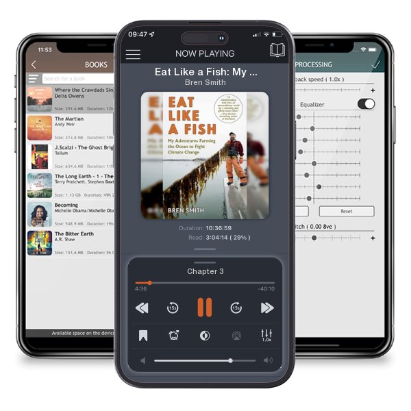 Download fo free audiobook Eat Like a Fish: My Adventures Farming the Ocean to Fight... by Bren Smith and listen anywhere on your iOS devices in the ListenBook app.