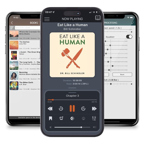 Download fo free audiobook Eat Like a Human by Bill Schindler and listen anywhere on your iOS devices in the ListenBook app.