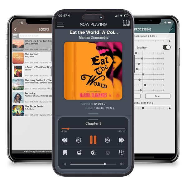 Download fo free audiobook Eat the World: A Collection of Poems by Marina Diamandis and listen anywhere on your iOS devices in the ListenBook app.