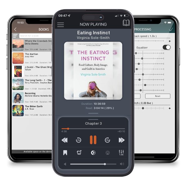 Download fo free audiobook Eating Instinct by Virginia Sole-Smith and listen anywhere on your iOS devices in the ListenBook app.