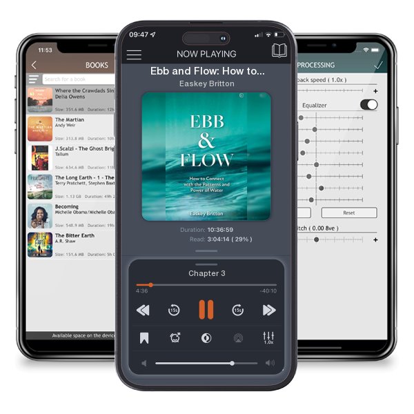 Download fo free audiobook Ebb and Flow: How to Connect with the Patterns and Power of... by Easkey Britton and listen anywhere on your iOS devices in the ListenBook app.