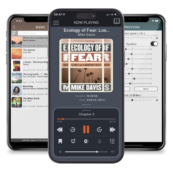 Download fo free audiobook Ecology of Fear: Los Angeles and the Imagination of Disaster by Mike Davis and listen anywhere on your iOS devices in the ListenBook app.