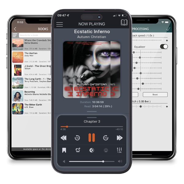 Download fo free audiobook Ecstatic Inferno by Autumn Christian and listen anywhere on your iOS devices in the ListenBook app.