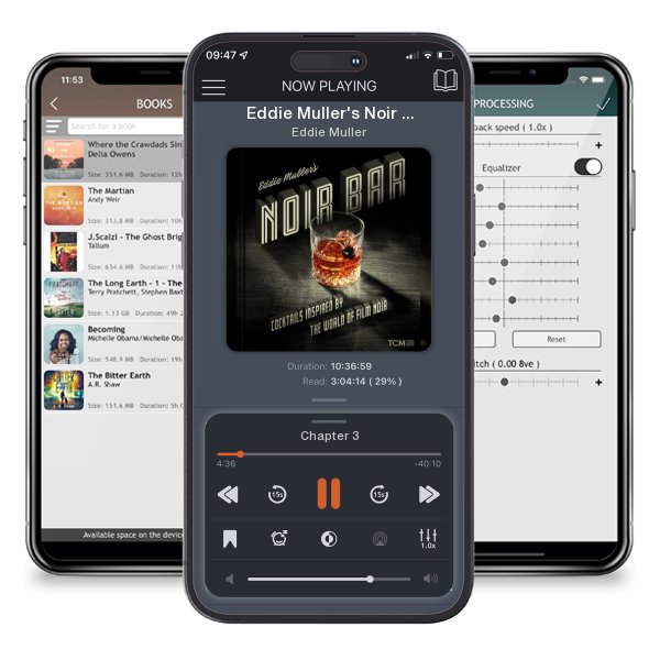Download fo free audiobook Eddie Muller's Noir Bar: Cocktails Inspired by the World of... by Eddie Muller and listen anywhere on your iOS devices in the ListenBook app.