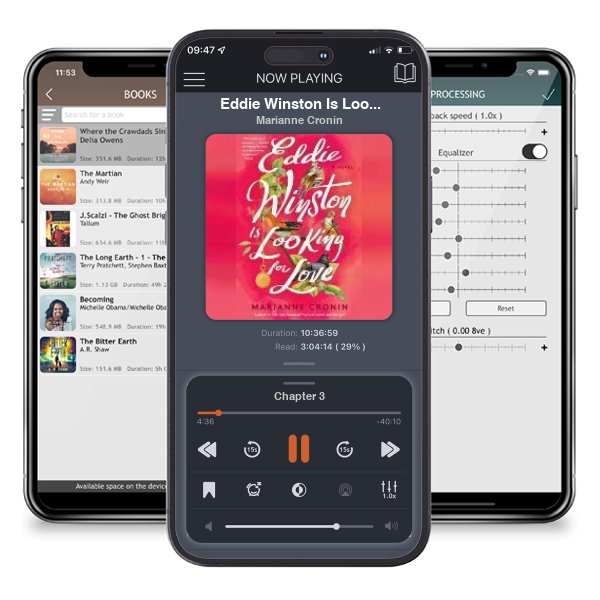 Download fo free audiobook Eddie Winston Is Looking for Love by Marianne Cronin and listen anywhere on your iOS devices in the ListenBook app.