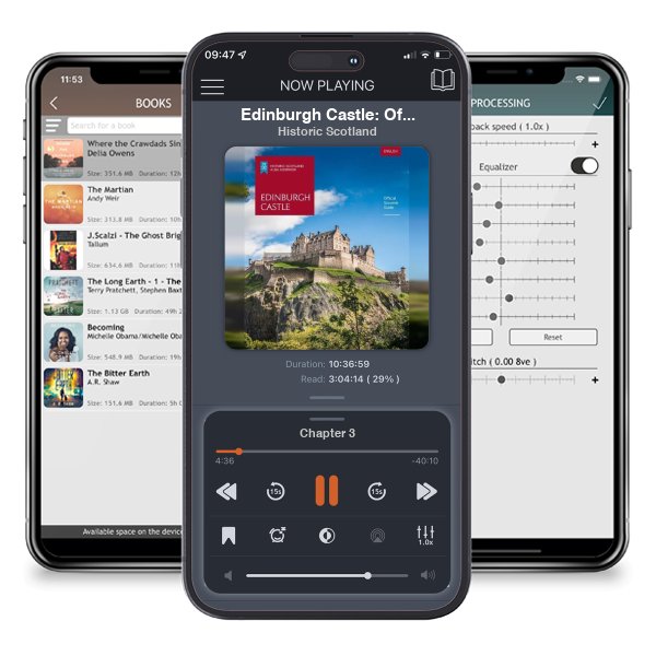Download fo free audiobook Edinburgh Castle: Offical Souvenir Guide - Historic Scotland: Official Souvenir Guide by Historic Scotland and listen anywhere on your iOS devices in the ListenBook app.