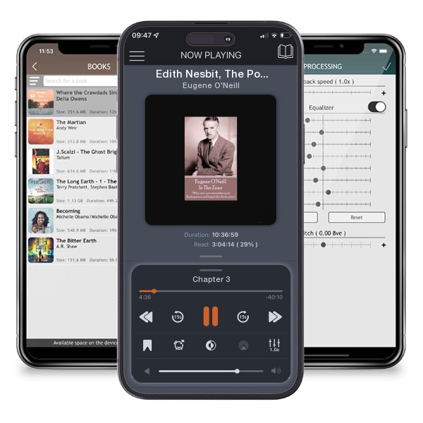 Download fo free audiobook Edith Nesbit, The Poetry Of: “There is no bond like having read and liked the same books.” by Eugene O'Neill and listen anywhere on your iOS devices in the ListenBook app.