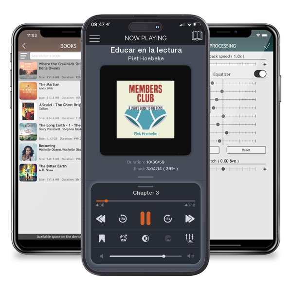 Download fo free audiobook Educar en la lectura by Piet Hoebeke and listen anywhere on your iOS devices in the ListenBook app.
