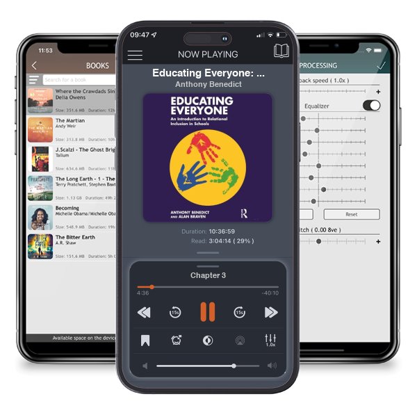 Download fo free audiobook Educating Everyone: An Introduction to Relational Inclusion in Schools by Anthony Benedict and listen anywhere on your iOS devices in the ListenBook app.