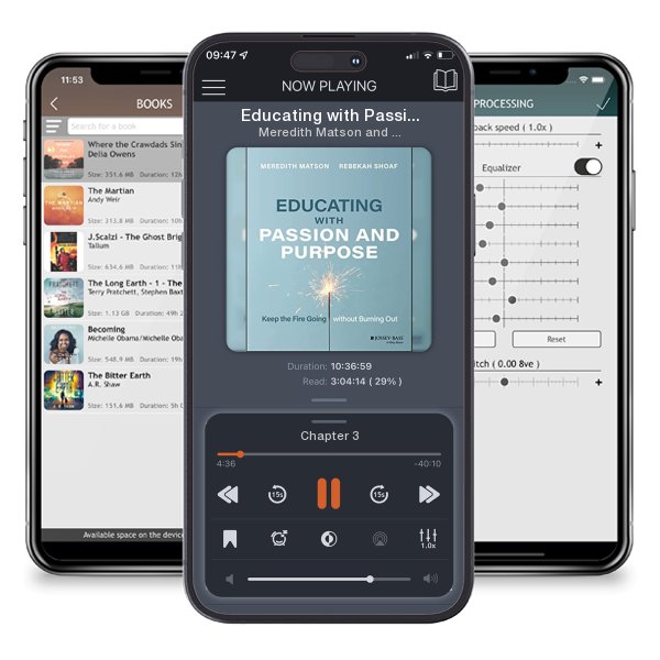 Download fo free audiobook Educating with Passion and Purpose: Keep the Fire Going... by Meredith Matson and Rebekah Shoaf and listen anywhere on your iOS devices in the ListenBook app.