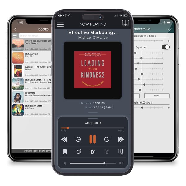 Download fo free audiobook Effective Marketing for Beginners Bundle: 3 in 1 Bundle — Laws of Marketing, Marketing Plan, and Marketing Made Easy by Michael O'Malley and listen anywhere on your iOS devices in the ListenBook app.