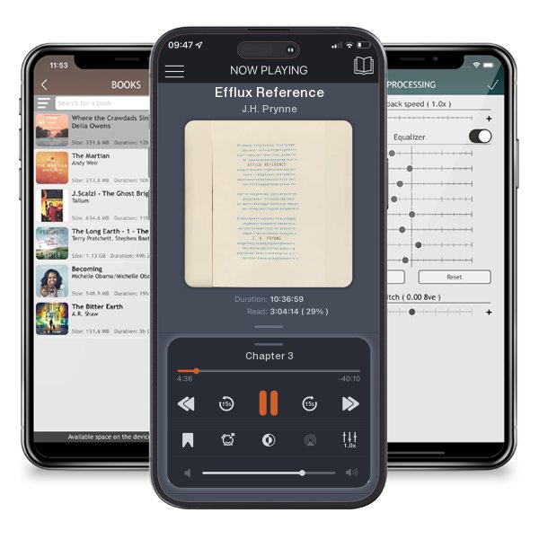 Download fo free audiobook Efflux Reference by J.H. Prynne and listen anywhere on your iOS devices in the ListenBook app.