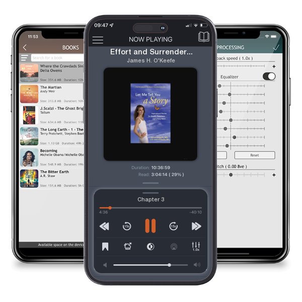 Download fo free audiobook Effort and Surrender: The Art and Wisdom of Yoga by James H. O'Keefe and listen anywhere on your iOS devices in the ListenBook app.
