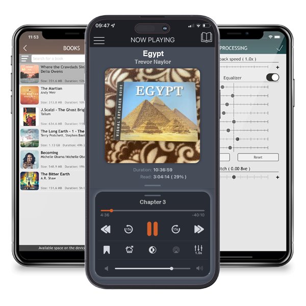 Download fo free audiobook Egypt by Trevor Naylor and listen anywhere on your iOS devices in the ListenBook app.