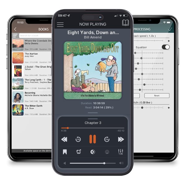 Download fo free audiobook Eight Yards, Down and Out: A Foxtrot Collection by Bill Amend and listen anywhere on your iOS devices in the ListenBook app.