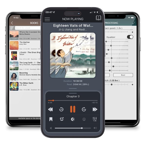 Download fo free audiobook Eighteen Vats of Water by Ji-Li Jiang and Nadia Hsieh and listen anywhere on your iOS devices in the ListenBook app.