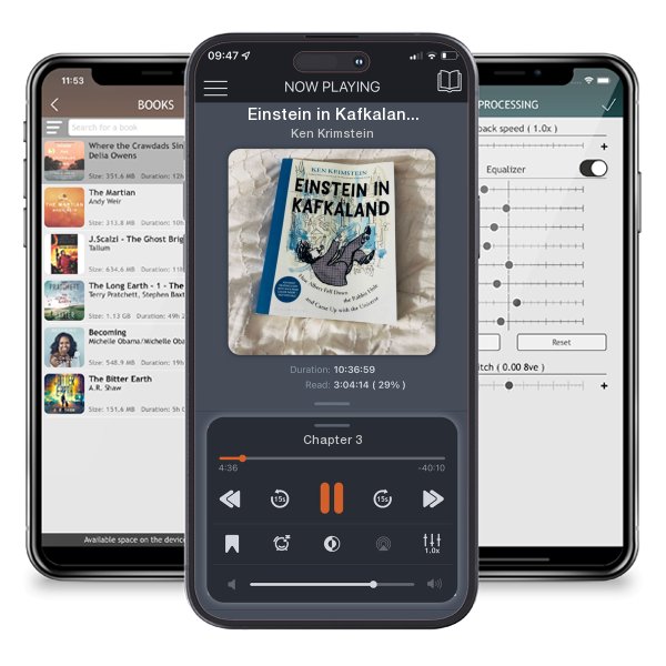 Download fo free audiobook Einstein in Kafkaland by Ken Krimstein and listen anywhere on your iOS devices in the ListenBook app.