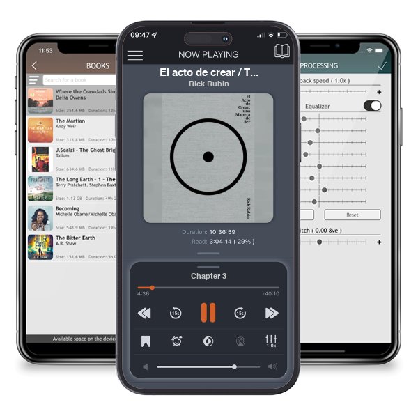 Descargar audiolibro gratis El acto de crear / The Creative Act: A Way of Being by Rick Rubin y escuchar en cualquier lugar en sus dispositivos iOS en la aplicación ListenBook.