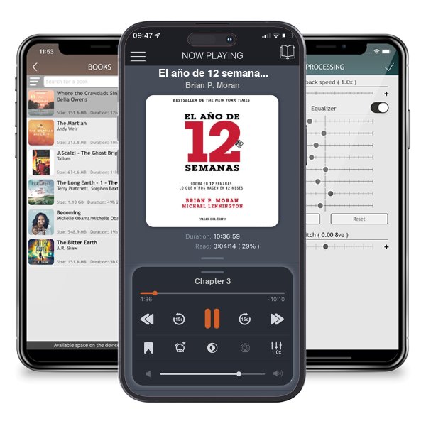 Descargar audiolibro gratis El año de 12 semanas: Logra en 12 semanas lo que otros hacen en 12 meses by Brian P. Moran y escuchar en cualquier lugar en sus dispositivos iOS en la aplicación ListenBook.