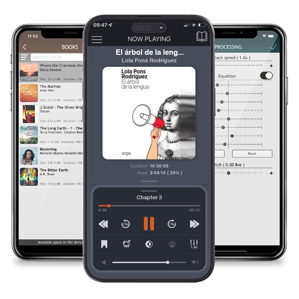 Descargar audiolibro gratis El árbol de la lengua by Lola Pons Rodríguez y escuchar en cualquier lugar en sus dispositivos iOS en la aplicación ListenBook.