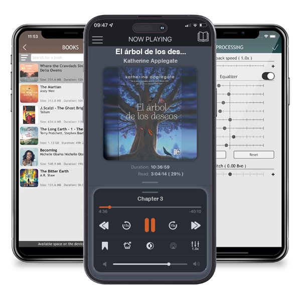 Descargar audiolibro gratis El árbol de los deseos (Wishtree) by Katherine Applegate y escuchar en cualquier lugar en sus dispositivos iOS en la aplicación ListenBook.