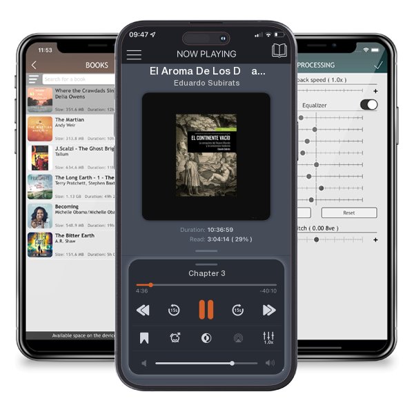 Download fo free audiobook El Aroma De Los Días by Eduardo Subirats and listen anywhere on your iOS devices in the ListenBook app.