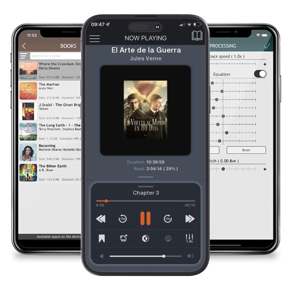 Download fo free audiobook El Arte de la Guerra by Jules Verne and listen anywhere on your iOS devices in the ListenBook app.