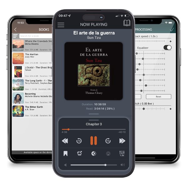 Descargar audiolibro gratis El arte de la guerra by Sun Tzu y escuchar en cualquier lugar en sus dispositivos iOS en la aplicación ListenBook.