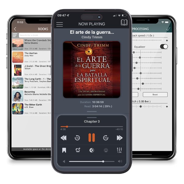 Descargar audiolibro gratis El arte de la guerra para la batalla espiritual: Tácticas y estrategias para la lucha espiritual / The Art of War for Spiritual Battle: Essential Tactics by Cindy Trimm y escuchar en cualquier lugar en sus dispositivos iOS en la aplicación ListenBook.