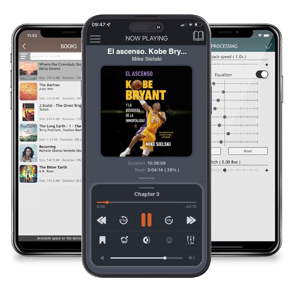 Descargar audiolibro gratis El ascenso. Kobe Bryant y la búsqueda de la inmortalidad / The Rise: Kobe Bryant and the Pursuit of Immortality by Mike Sielski y escuchar en cualquier lugar en sus dispositivos iOS en la aplicación ListenBook.