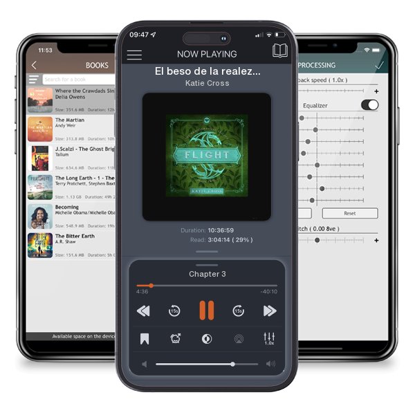 Download fo free audiobook El beso de la realeza by Katie Cross and listen anywhere on your iOS devices in the ListenBook app.