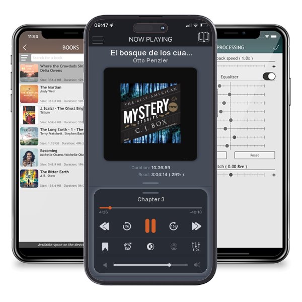 Download fo free audiobook El bosque de los cuatro vientos by Otto Penzler and listen anywhere on your iOS devices in the ListenBook app.