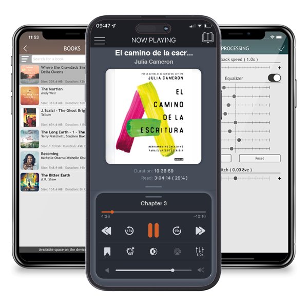 Descargar audiolibro gratis El camino de la escritura: Herramientas creativas para el arte de escribir / Wri te for Life by Julia Cameron y escuchar en cualquier lugar en sus dispositivos iOS en la aplicación ListenBook.