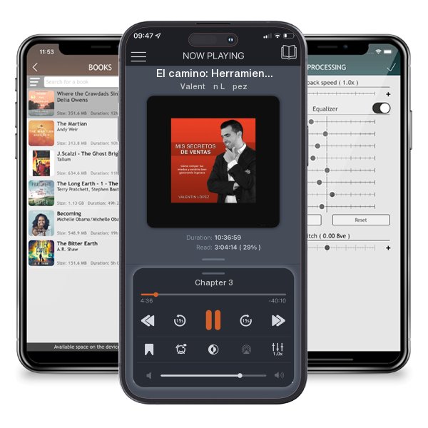 Download fo free audiobook El camino: Herramientas sencillas para transformar el dolor en alegría by Valentín López and listen anywhere on your iOS devices in the ListenBook app.