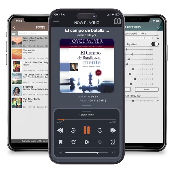 Descargar audiolibro gratis El campo de batalla de la mente: Cómo ganar la batalla en tu mente (Battlefield of the Mind) by Joyce Meyer y escuchar en cualquier lugar en sus dispositivos iOS en la aplicación ListenBook.