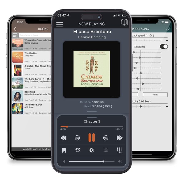 Download fo free audiobook El caso Brentano by Denise Domning and listen anywhere on your iOS devices in the ListenBook app.