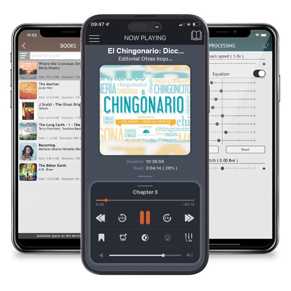 Descargar audiolibro gratis El Chingonario: Diccionario de uso, reuso y abuso del chingar y sus derivados by Editorial Otras Inquisiciones S.A de C.V y escuchar en cualquier lugar en sus dispositivos iOS en la aplicación ListenBook.