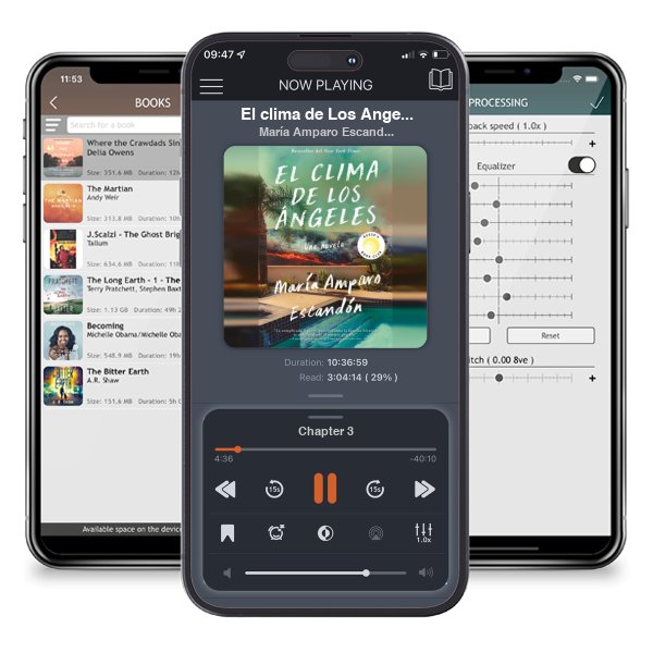 Descargar audiolibro gratis El clima de Los Angeles / L.A. Weather by María Amparo Escandón y escuchar en cualquier lugar en sus dispositivos iOS en la aplicación ListenBook.