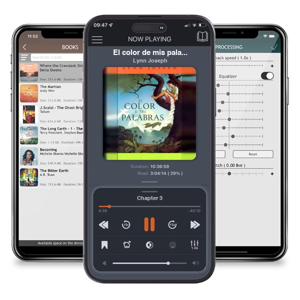 Descargar audiolibro gratis El color de mis palabras by Lynn Joseph y escuchar en cualquier lugar en sus dispositivos iOS en la aplicación ListenBook.