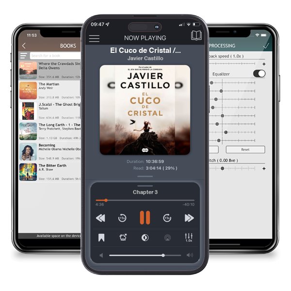 Download fo free audiobook El Cuco de Cristal / The Crystal Cuckoo by Javier Castillo and listen anywhere on your iOS devices in the ListenBook app.